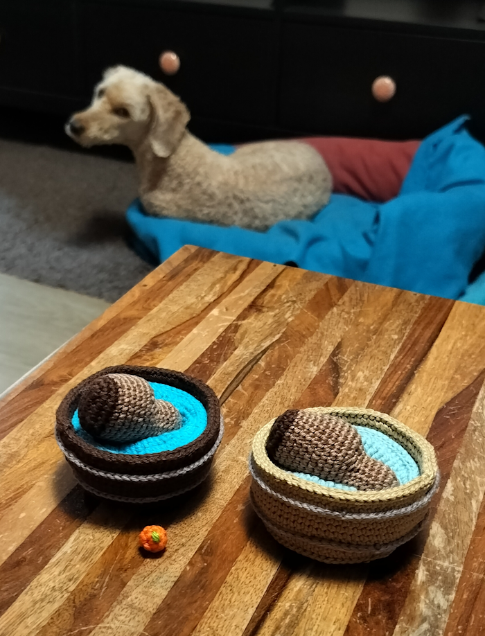 crocheting by elinap