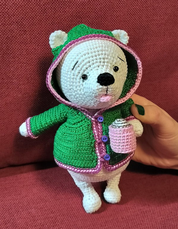 Crocheting by elinap