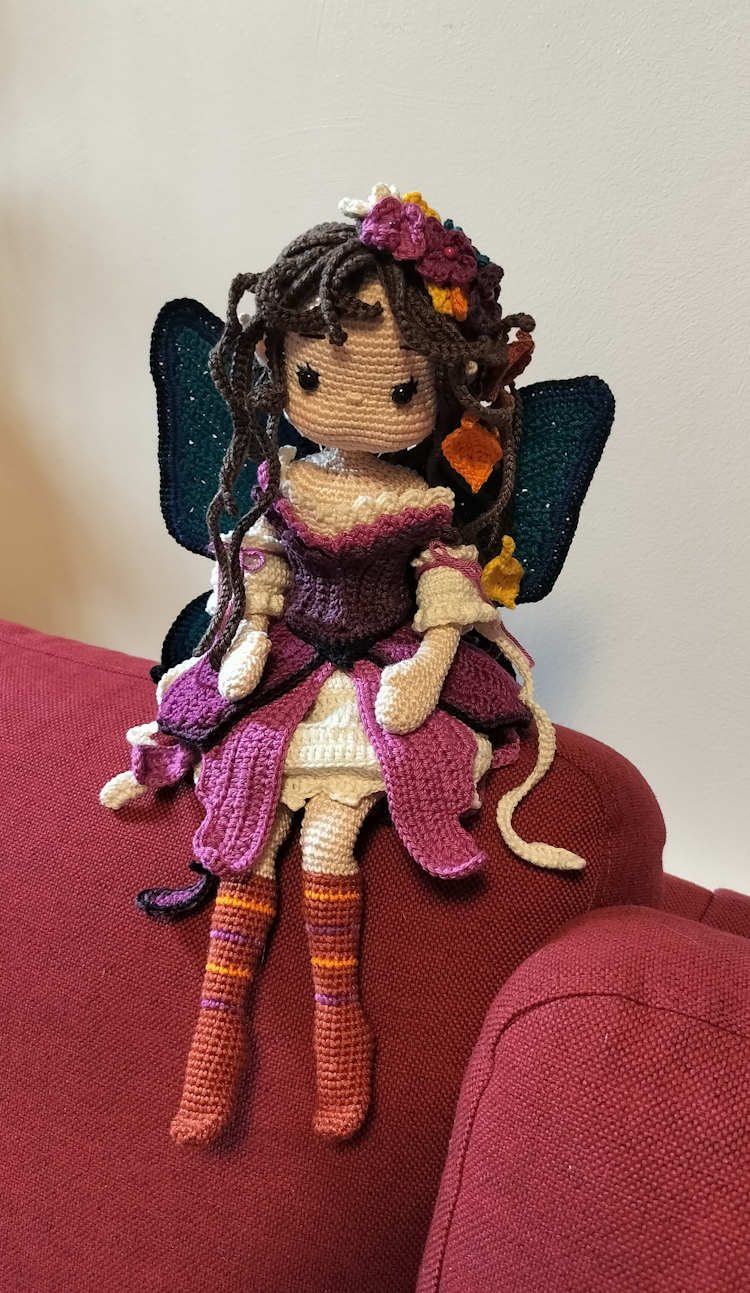 Crocheting by elinap