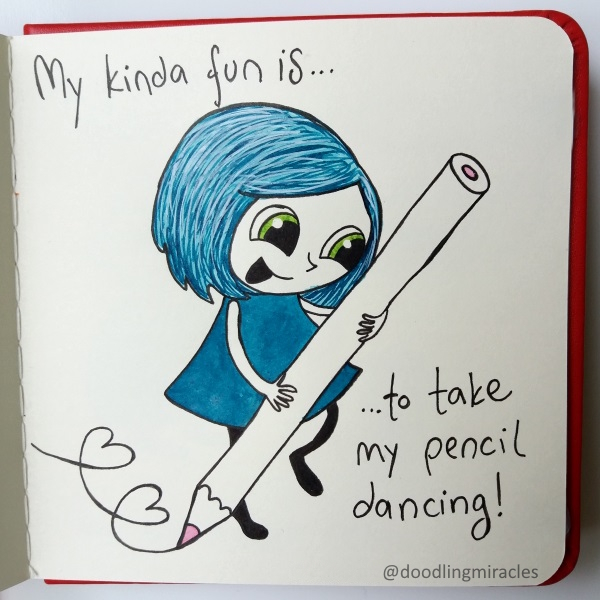 2018-dm-20180922-Mira(cle)Doodles Mira(cle)Doodles by elinap