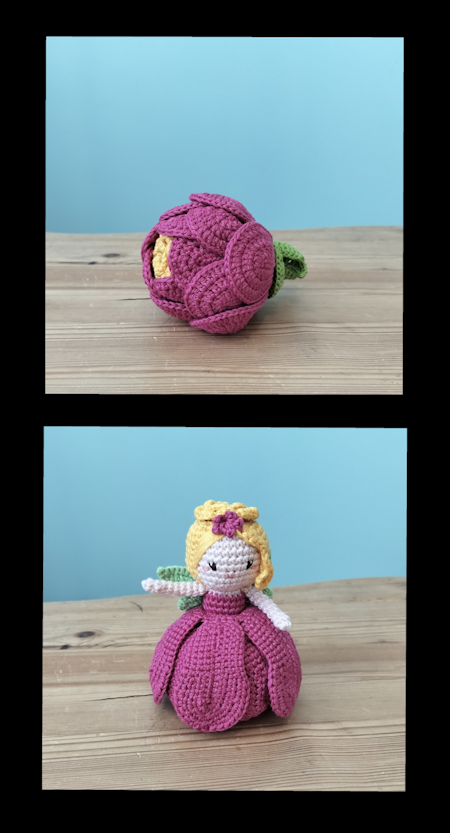 Crocheting by elinap