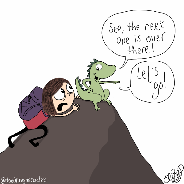 Mira(cle)Doodles by elinap