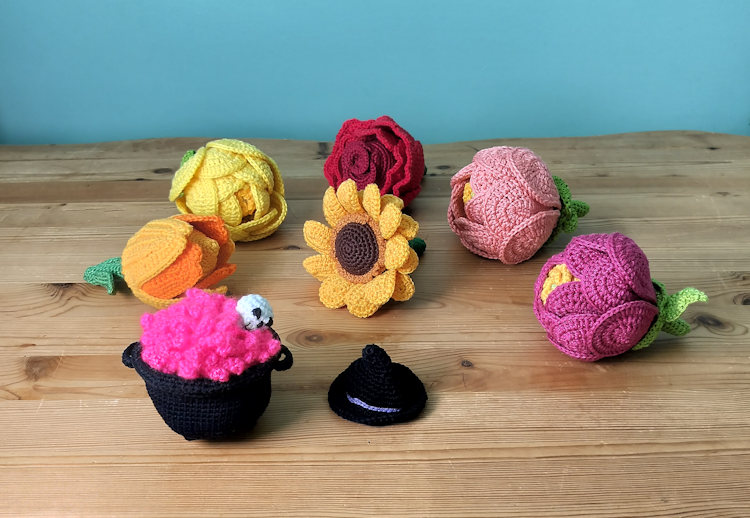 Crocheting by elinap