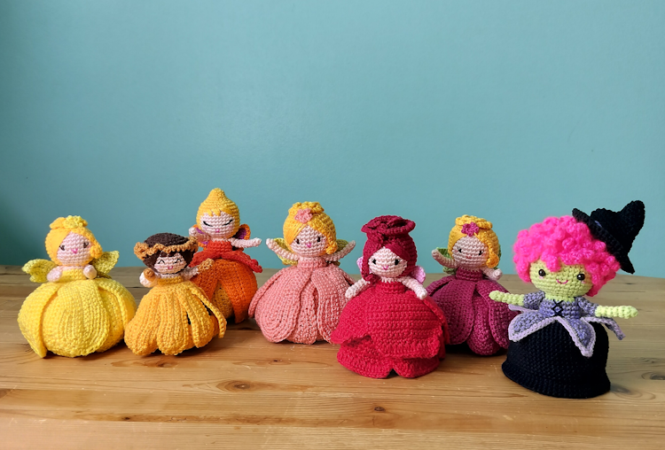 Crocheting by elinap