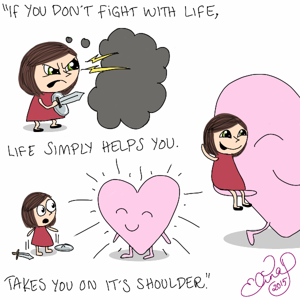 No Need to Fight